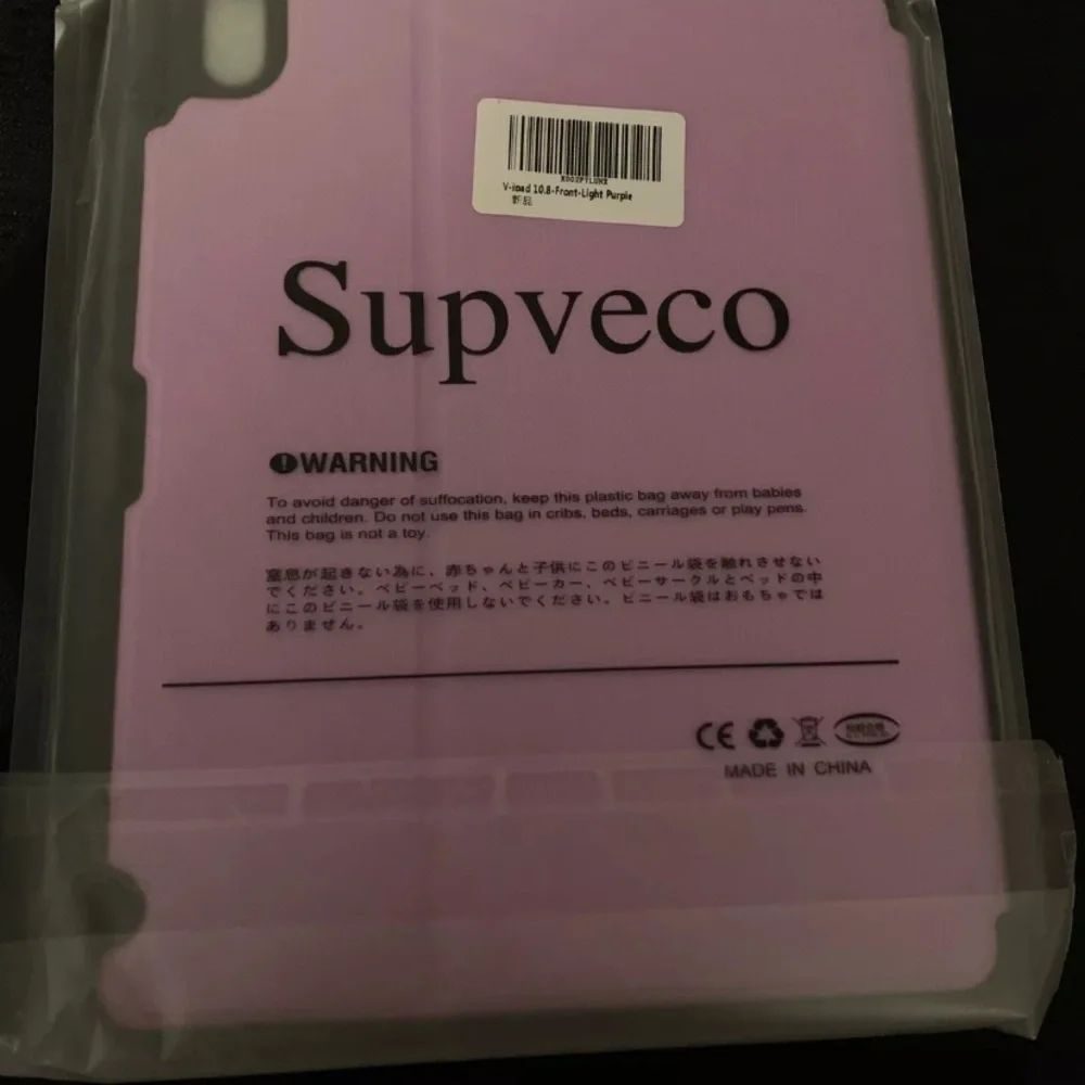 Supveco IPad Air 4 Case With Pencil Holder